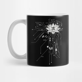 inner peace on white Mug